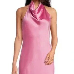 Gianni Bini Halter Pink Dress
